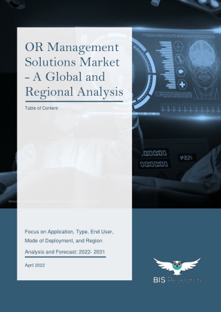 Global OR Management Solutions Market