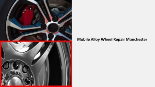 Mobile Alloy Wheel Repairs
