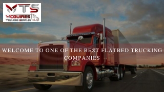 Hot Shot Trucking – McGuires Trucking Services