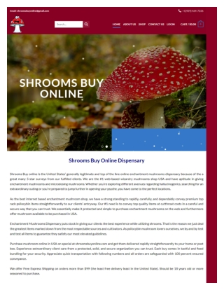 shroomsbuyonline