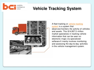 Vehicle Tracking System - Bar Code India