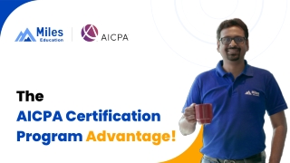 AICPA Certification Program Advantage