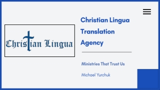 Christian Translation Services