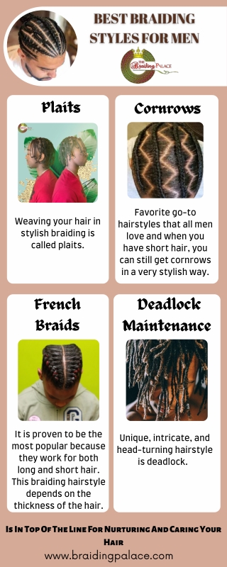 Best Braiding Styles for Men