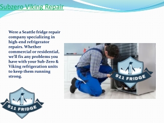 Get Perfect Home Appliance Repair Service In Bellevue WA