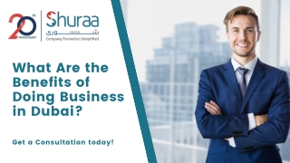 What Are the Benefits of Doing Business in Dubai