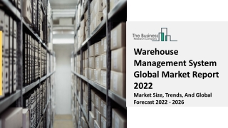 Warehouse Management System Market Overview, Demand Factors, Industry Analysis