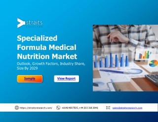 Specialized Formula Medical Nutrition Market Share to Eyewitness Massive Growth by Key Players Cantabria Labs, Abbott La