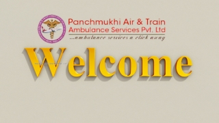 Panchmukhi Road Ambulance Services in Defence Colony, Delhi with Well-Organized