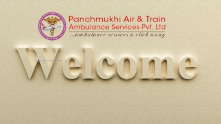Panchmukhi Road Ambulance Services in Akshardham, Delhi with Most Advanced
