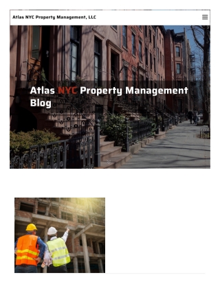 Atlas NYC Property Management LLC