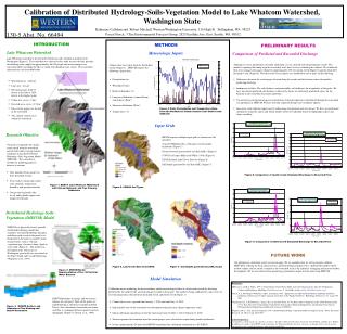 Calibration of Distributed Hydrology-Soils-Vegetation Model to Lake Whatcom Watershed, Washington State