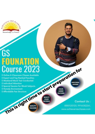 Best IAS Coaching In Bangalore Achivers IAS