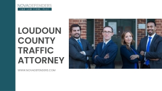 loudoun county traffic attorney