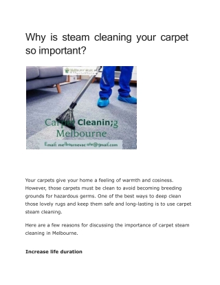 Why-is-steam-cleaning-your-carpet-so-important