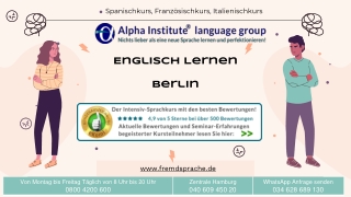 Englisch Lernen Berlin - Alpha Institute