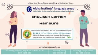 Englisch Lernen Hamburg - Alpha Institute