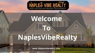 Naples Property Rent - Naples Vibe Realty