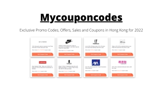 Adidas Promo Code | Mycouponcodes.hk