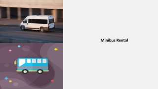 Advantages Of Minibus Hire Services