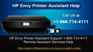 HP Envy Printer Assistant Support 1-866-714-4111 Remote Assistant Services Help