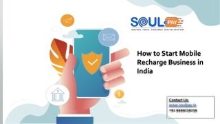 Start Mobile Recharge Business in India