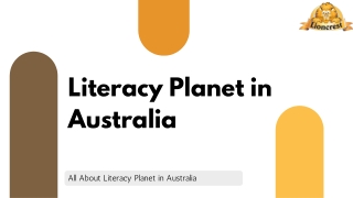 Literacy Planet in Australia Definition, Benefits, and More