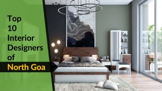 Top 10 Interior Designers in North Goa