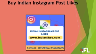 How to Buy Indian Instagram Post Likes-IndianLikes.com