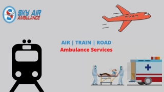 Take Incontinently ICU Patient shifting from Patna or Delhi by Sky