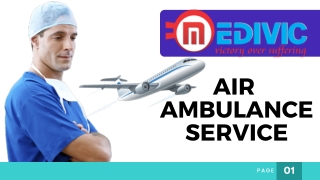 Select Certified Medivic Air Ambulance Service in Delhi for Quick Relocation