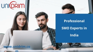 Professional SMO experts in India