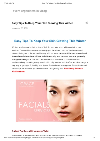 Best Face Glowup services in hyderabad