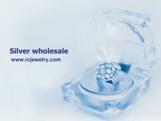 Buy Best Silver Wholesale Jewelry - www.rcjewelry.com