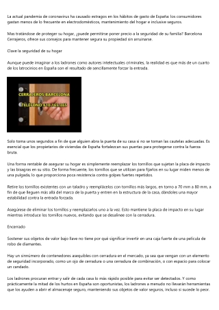 De qué forma los servicios de cerrajería profesional asisten a los dueños de viv