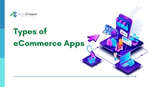 Types of eCommerce Apps