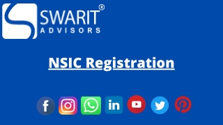 NSIC Registration