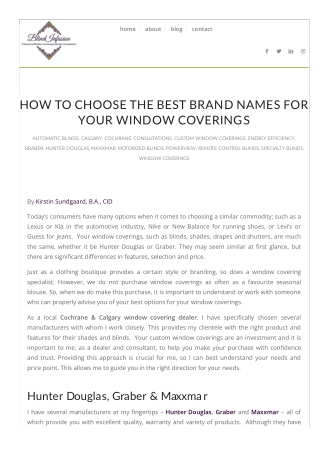 how-tHow To Choo-choose-the-best-window-coverings-brands-blind-infusion-feb-2022
