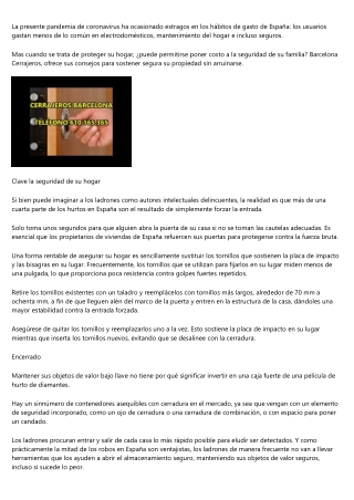 Recomendaciones para incrementar la seguridad en su casa por muy poco dinero