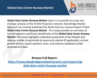 Global Data Center Busway Market share