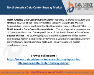 North america Data Center Busway Market Trends