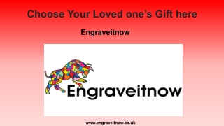 Engraveitnow-Personalised Gift in UK