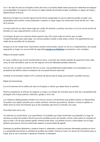 De qué forma los cerrajeros ayudan a los propietarios de viviendas