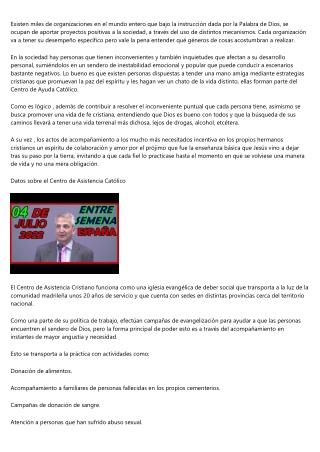 Ayuda y religión