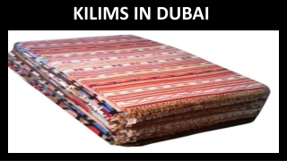 Kilim Rugs Dubai