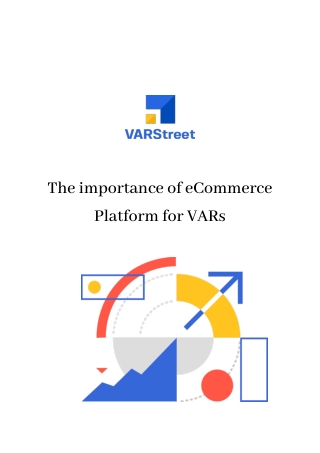 The importance of eCommerce Platform for VARs