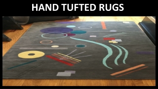 Hand Tufted Rug Dubai