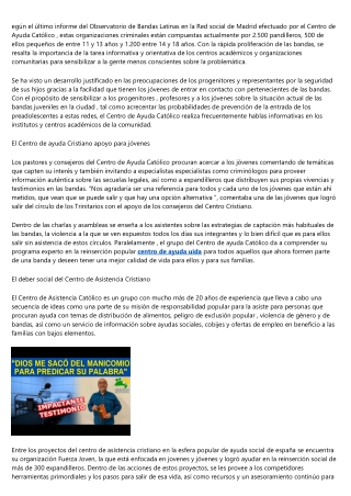 Ayuda y religión