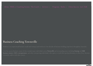 Townsville Business Coaching