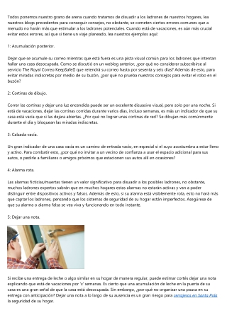 Los mejores consejos practicos de seguridad para su vivienda